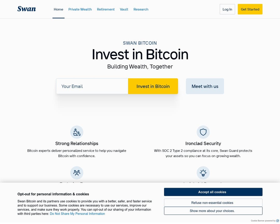 Swan Bitcoin