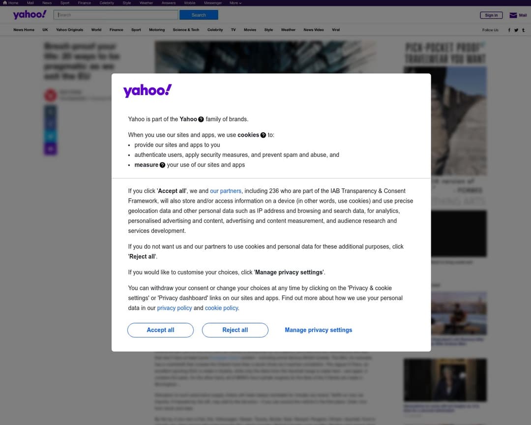 Yahoo Finance