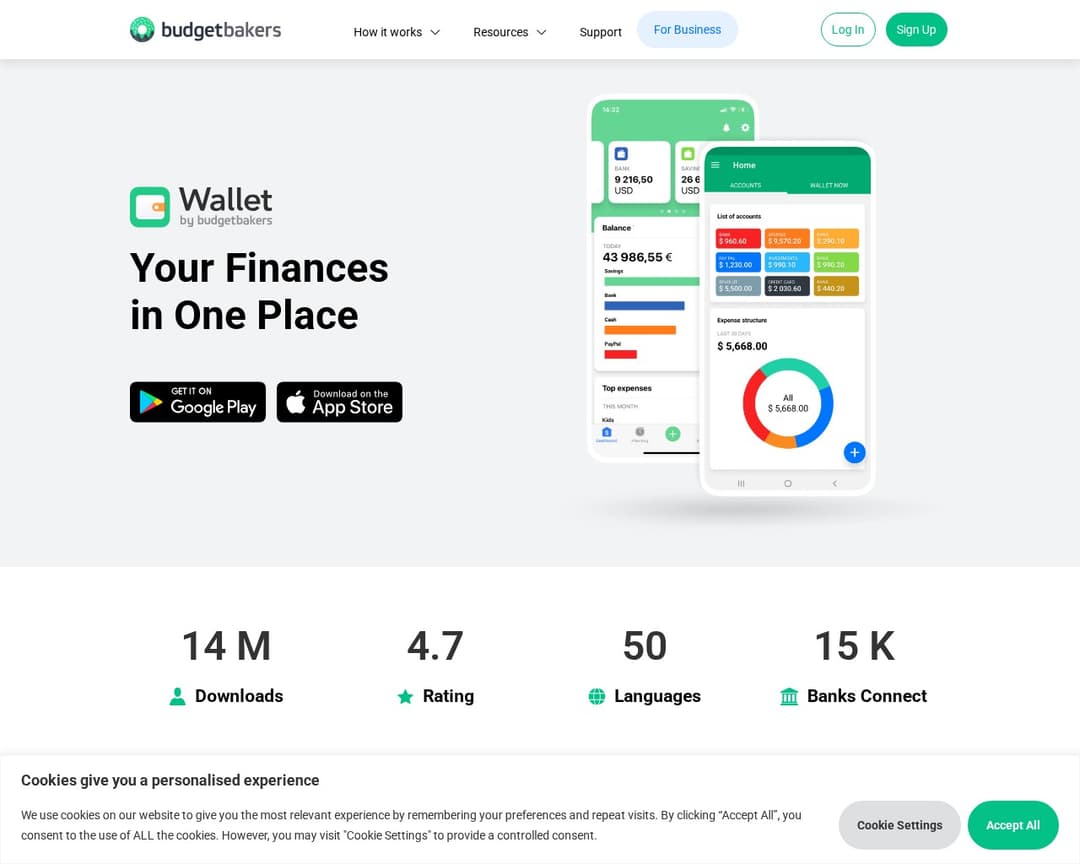 Wallet by BudgetBakers
