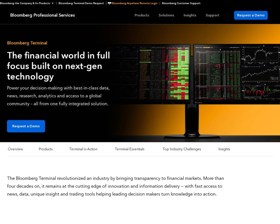 Bloomberg Terminal