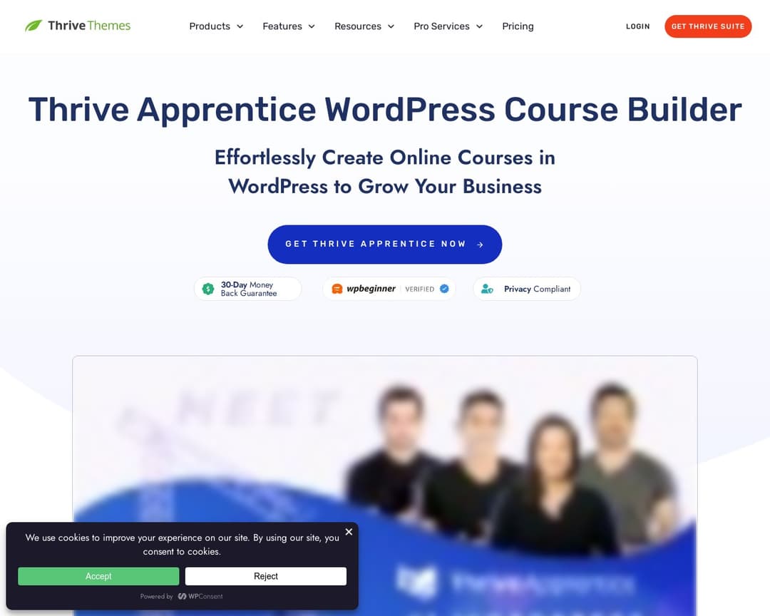 Thrive Apprentice