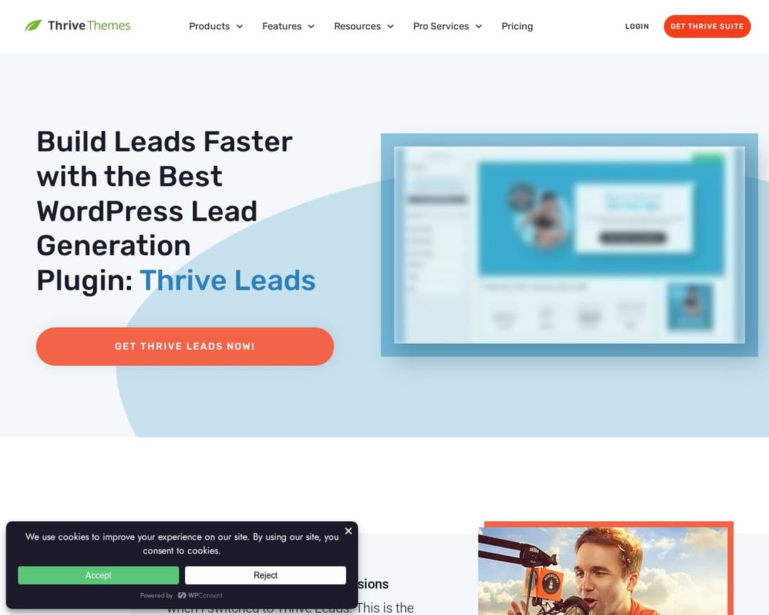 Thrive Leads: The Smart WordPress Lead Generation Plugin