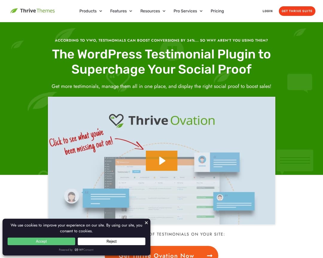 Thrive Ovation