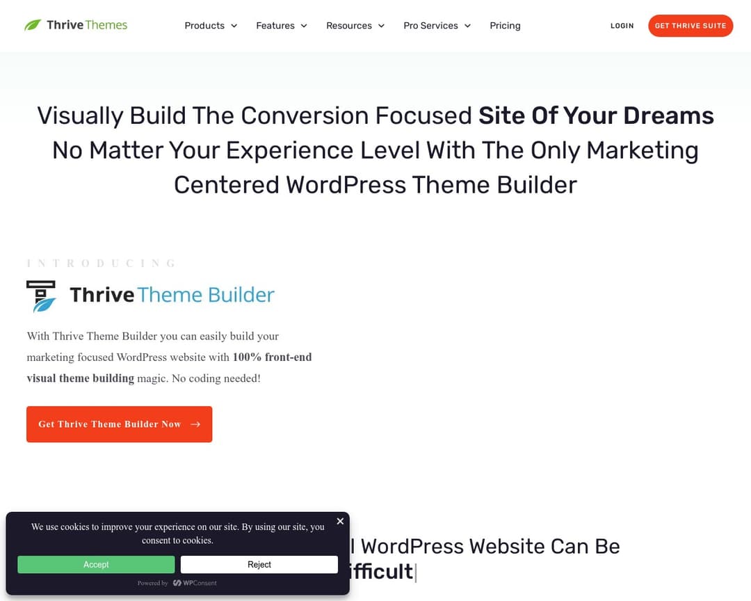 Thrive Theme Builder