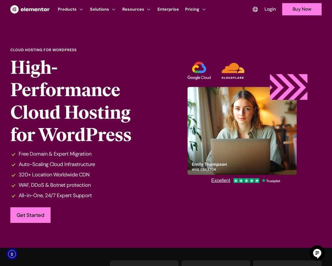Elementor Hosting