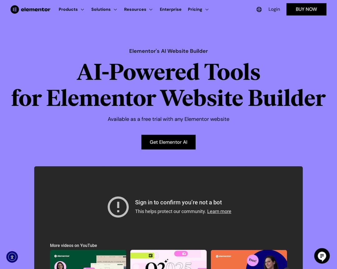 Elementor AI