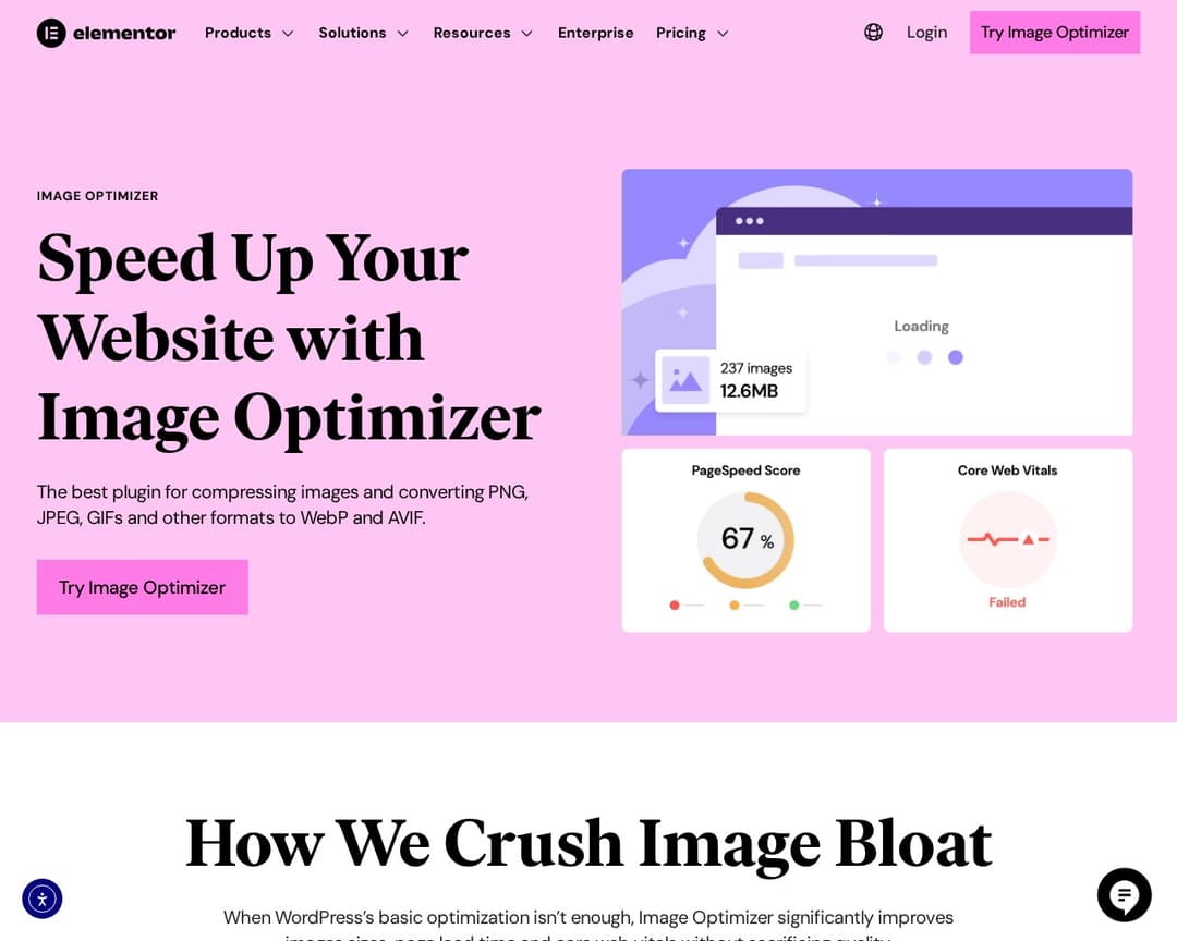 Elementor Image Optimizer