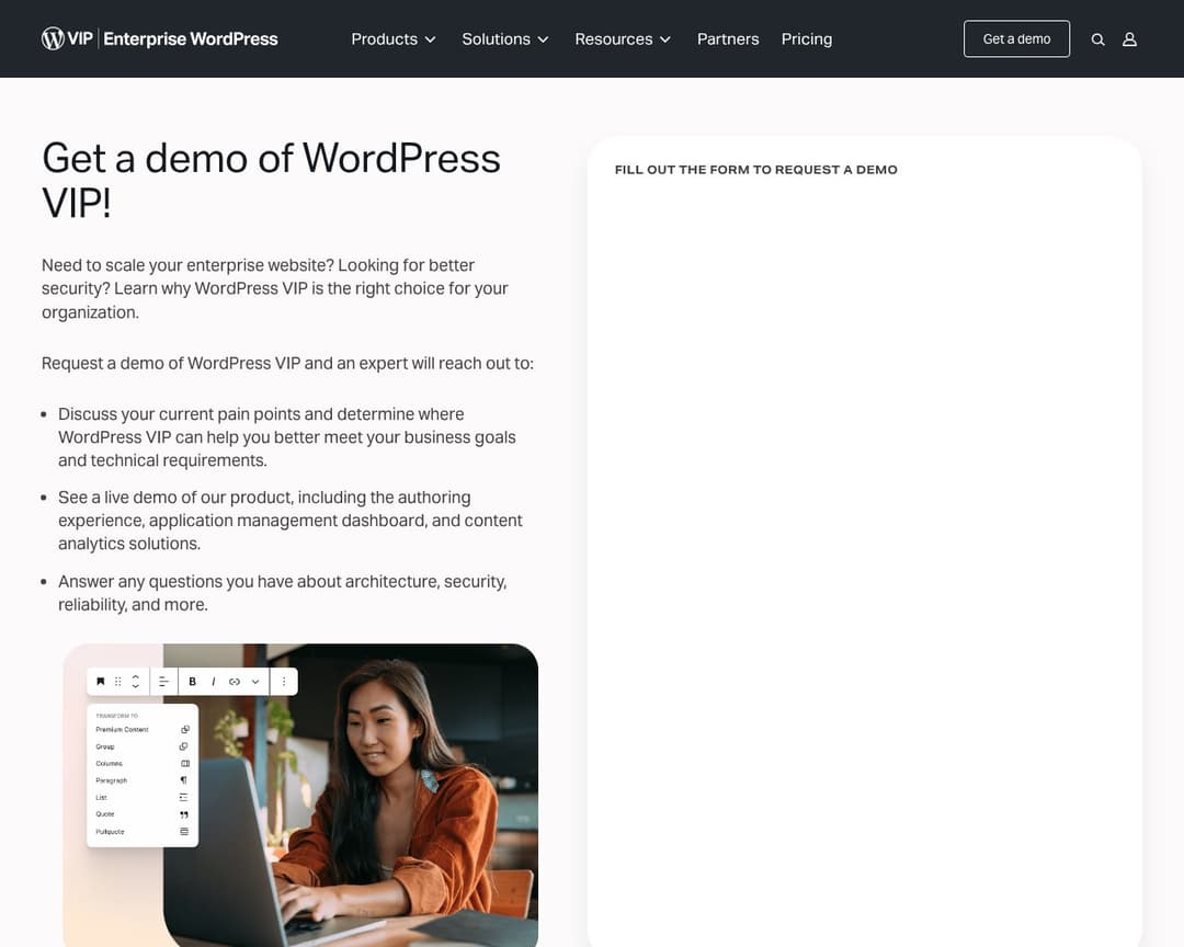 WordPress VIP