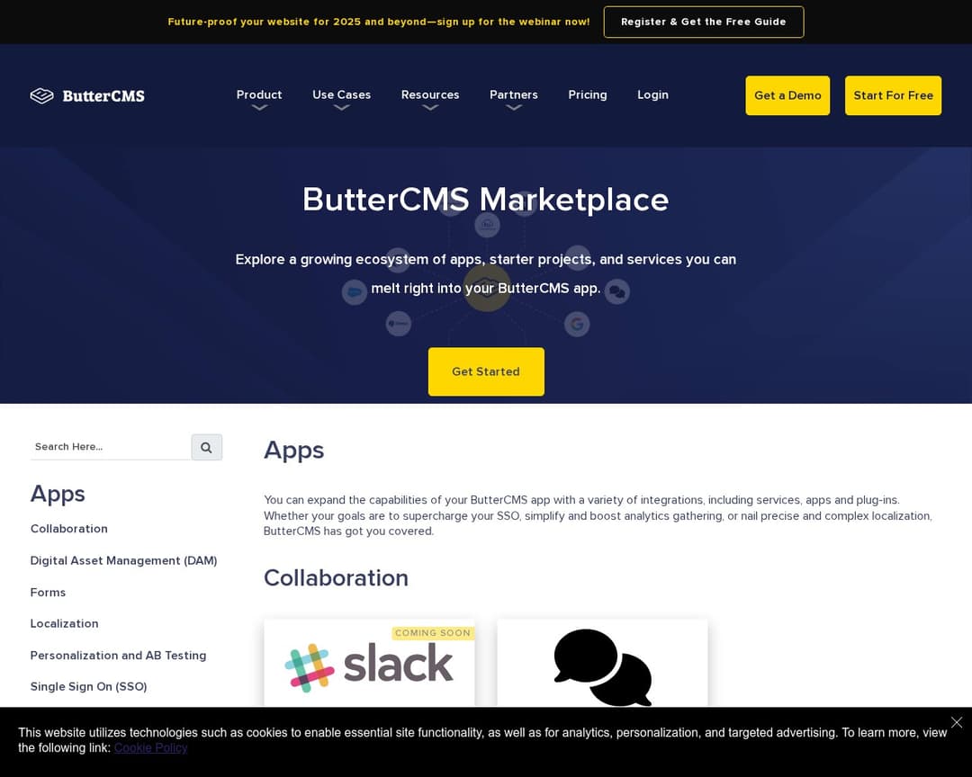ButterCMS