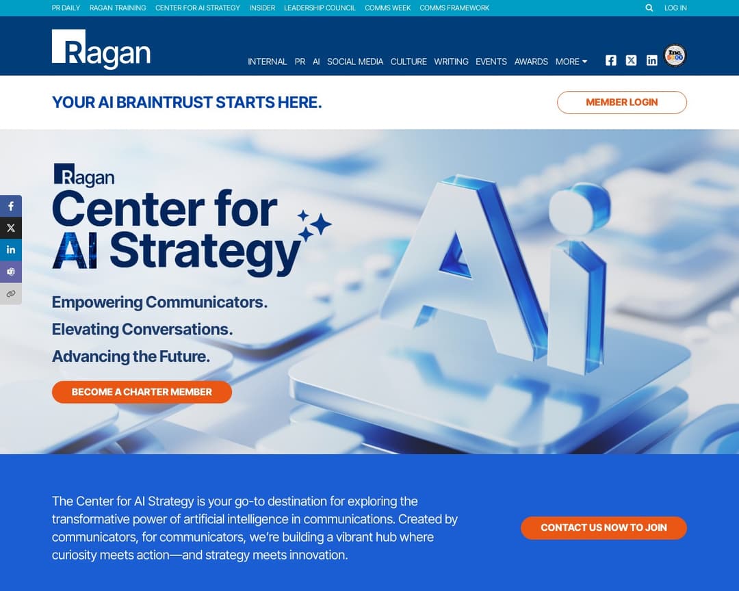 Center for AI Strategy