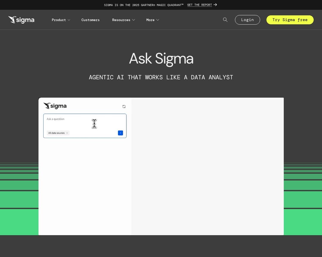 Ask Sigma