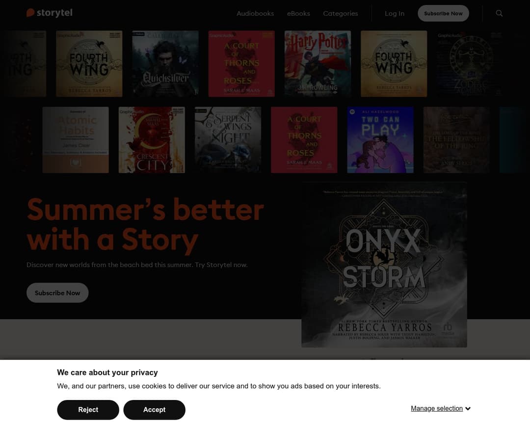 Storytel