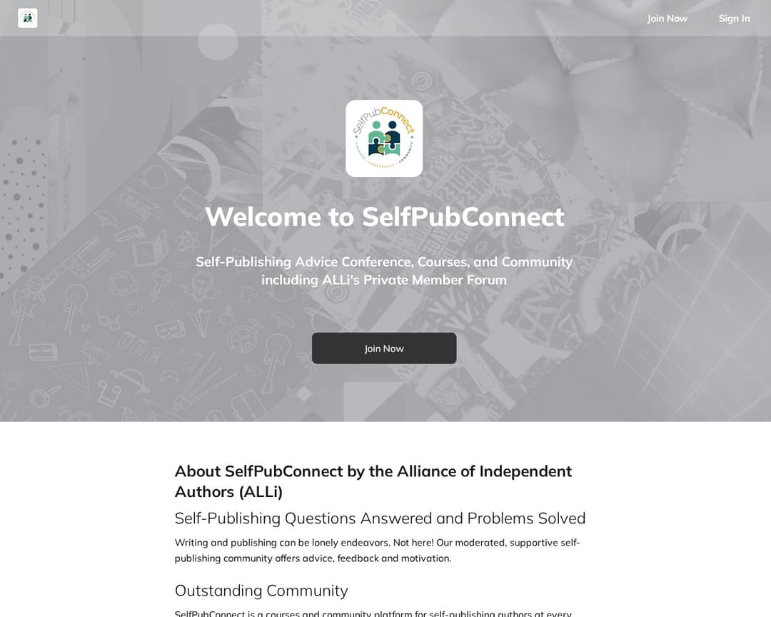 SelfPubConnect