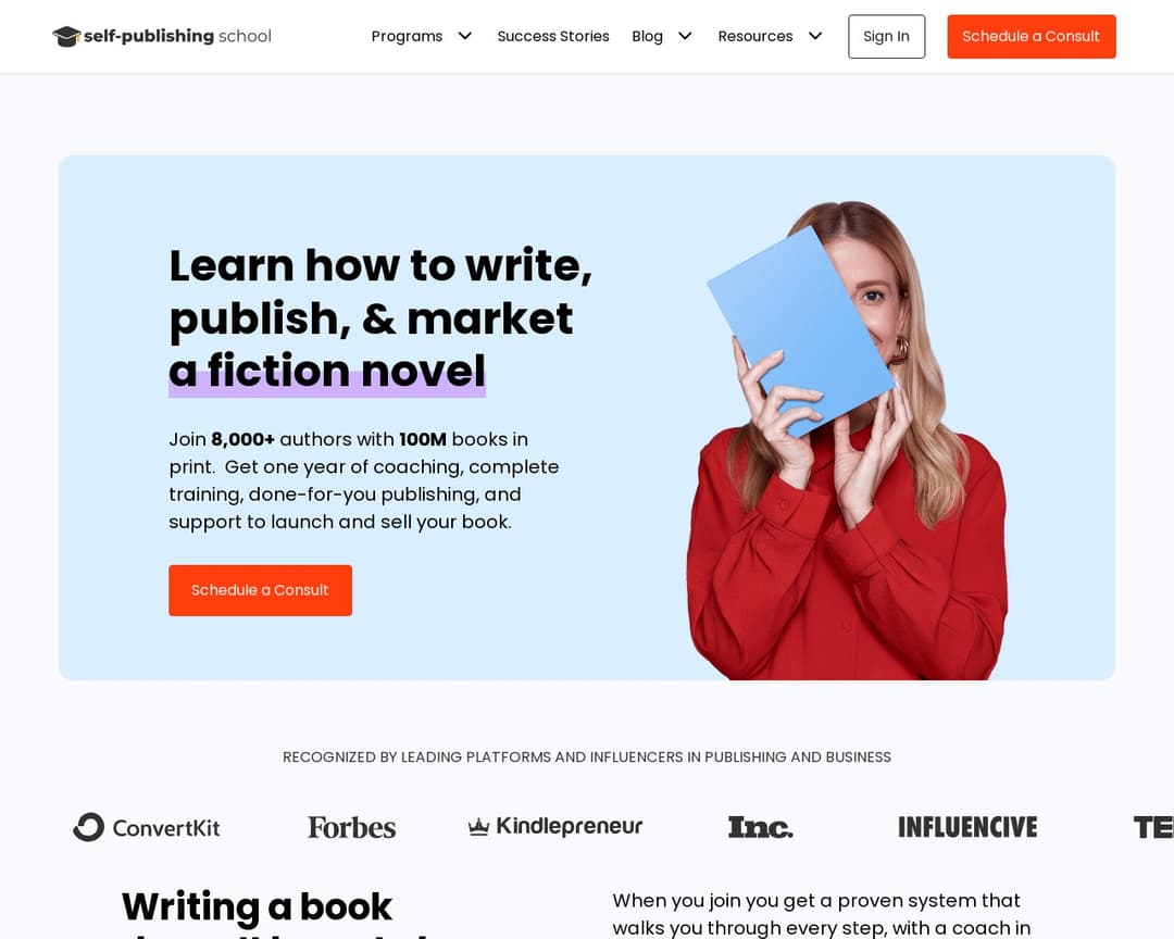 Self-Publishing School