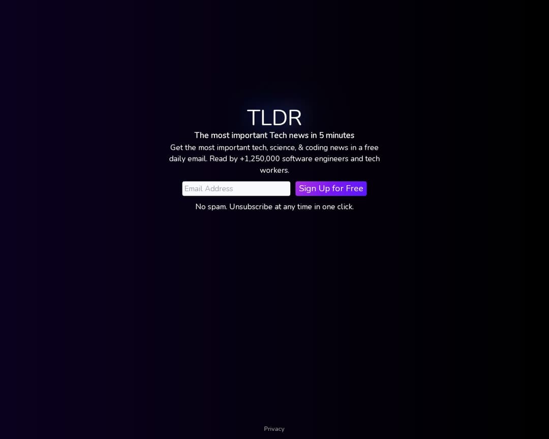 TLDR
