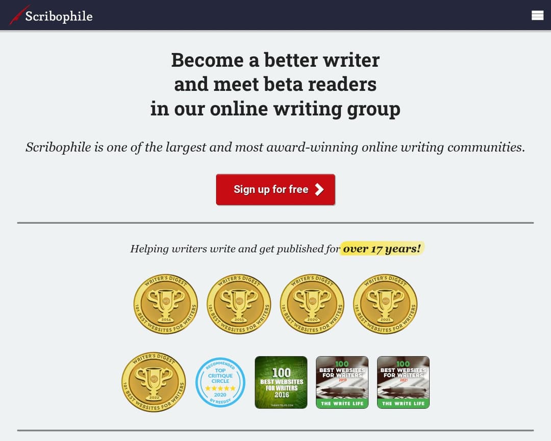 Scribophile