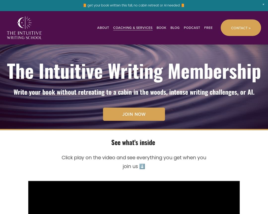 The Intuitive Writing School