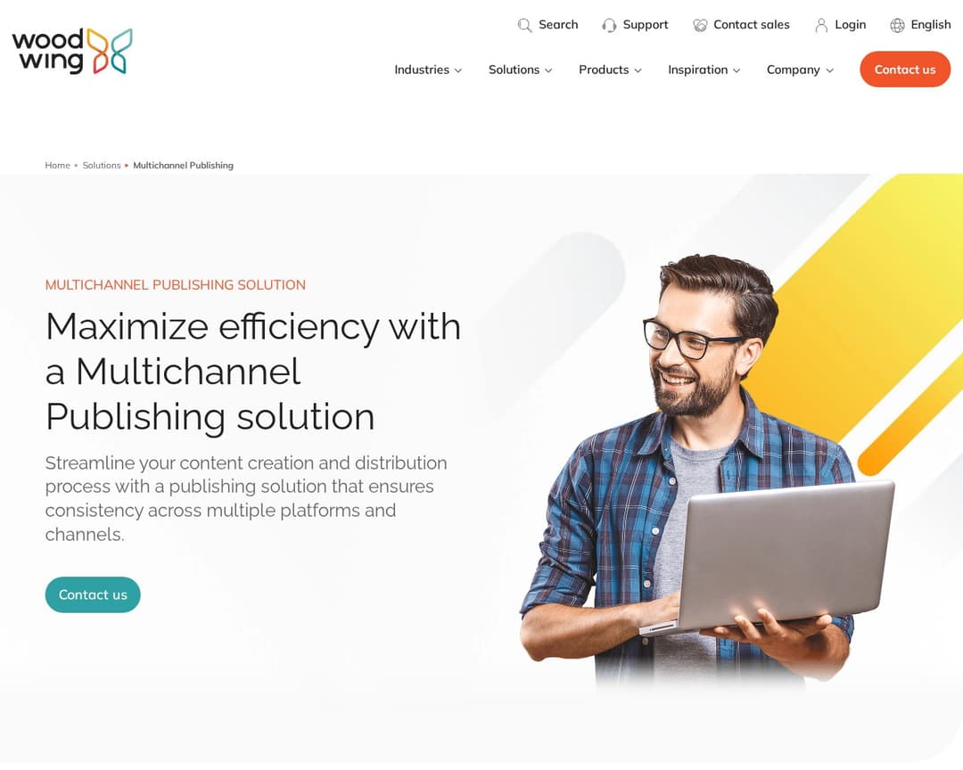 WoodWing Multichannel Publishing