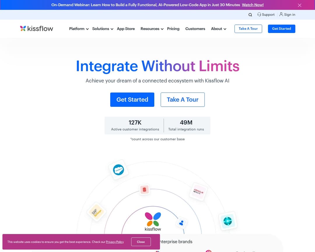 Kissflow Integration