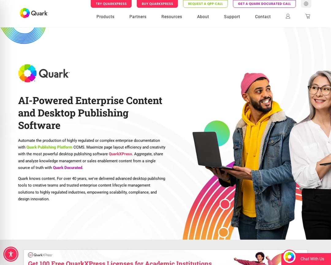 Quark Publishing Platform NextGen