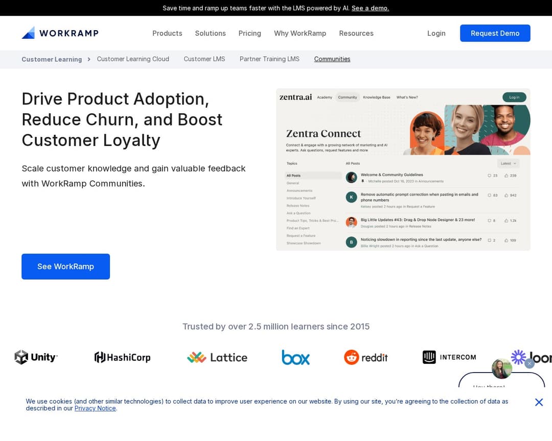 WorkRamp Communities