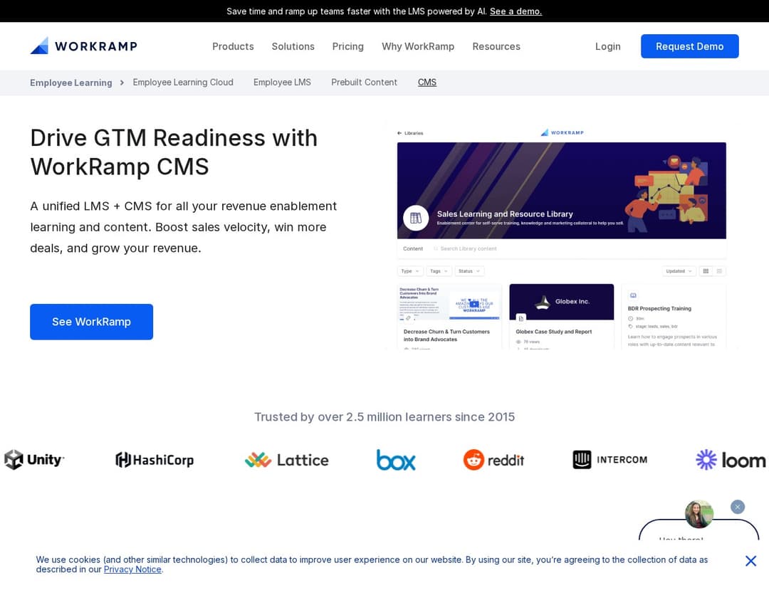 WorkRamp CMS