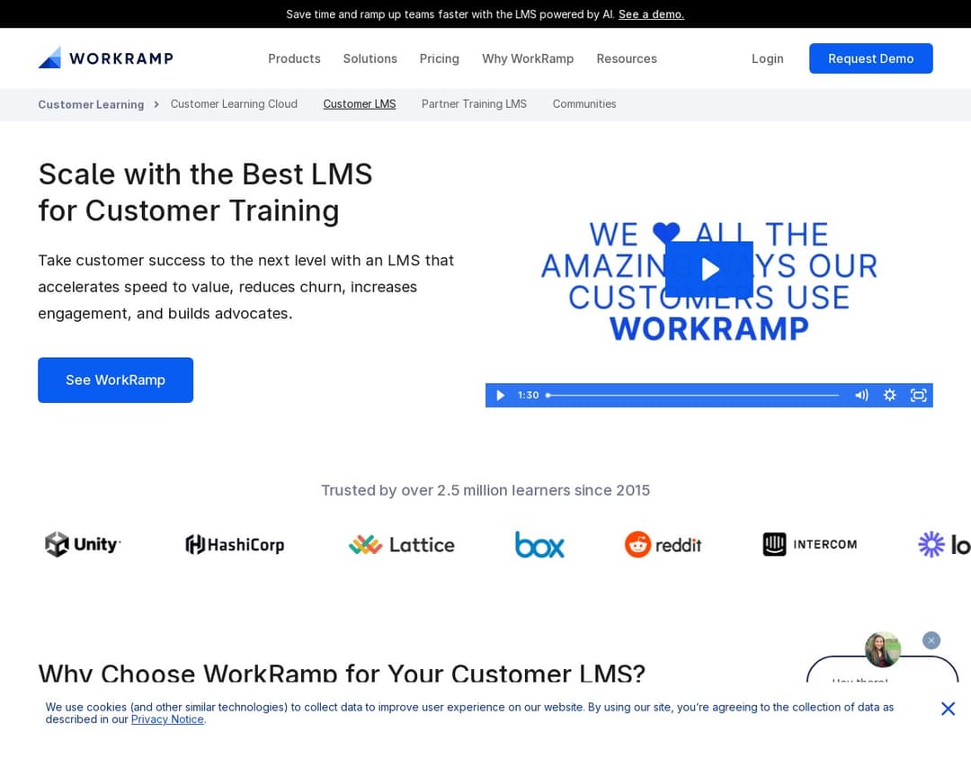 WorkRamp Customer LMS