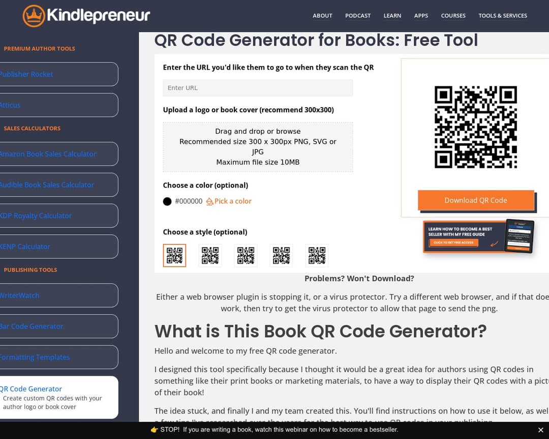 Kindlepreneur