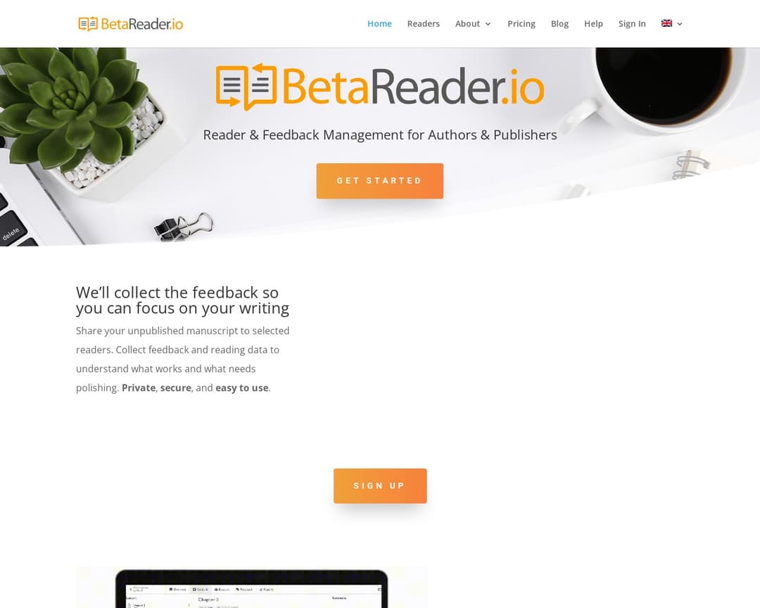 BetaReader.io