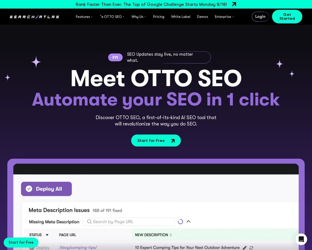 OTTO SEO by Search Atlas
