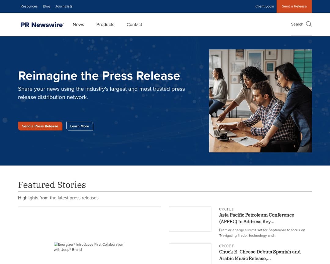 PR Newswire