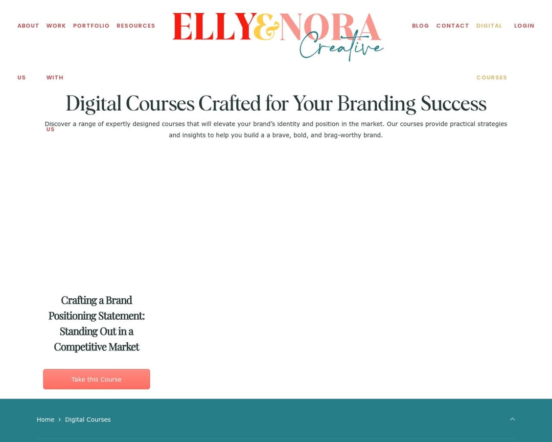 Elly and Nora Creative