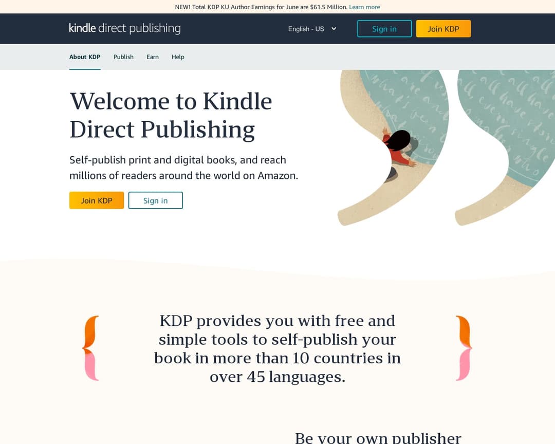 Amazon Kindle Direct Publishing