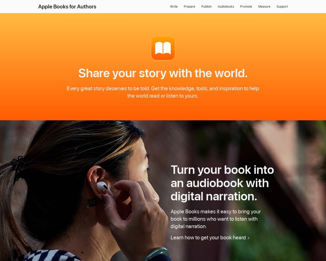 Apple Books for Authors