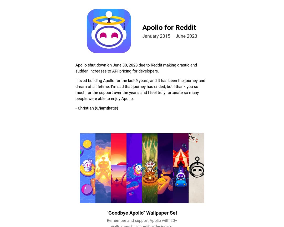 Apollo for Reddit