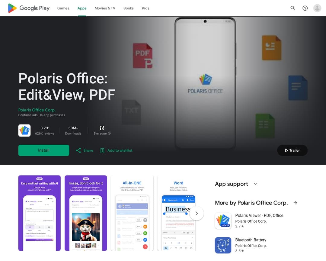 Polaris Office