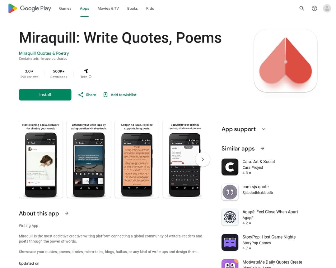 Miraquill