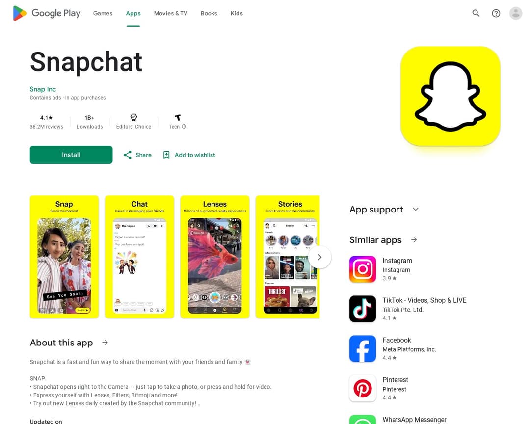 Snapchat