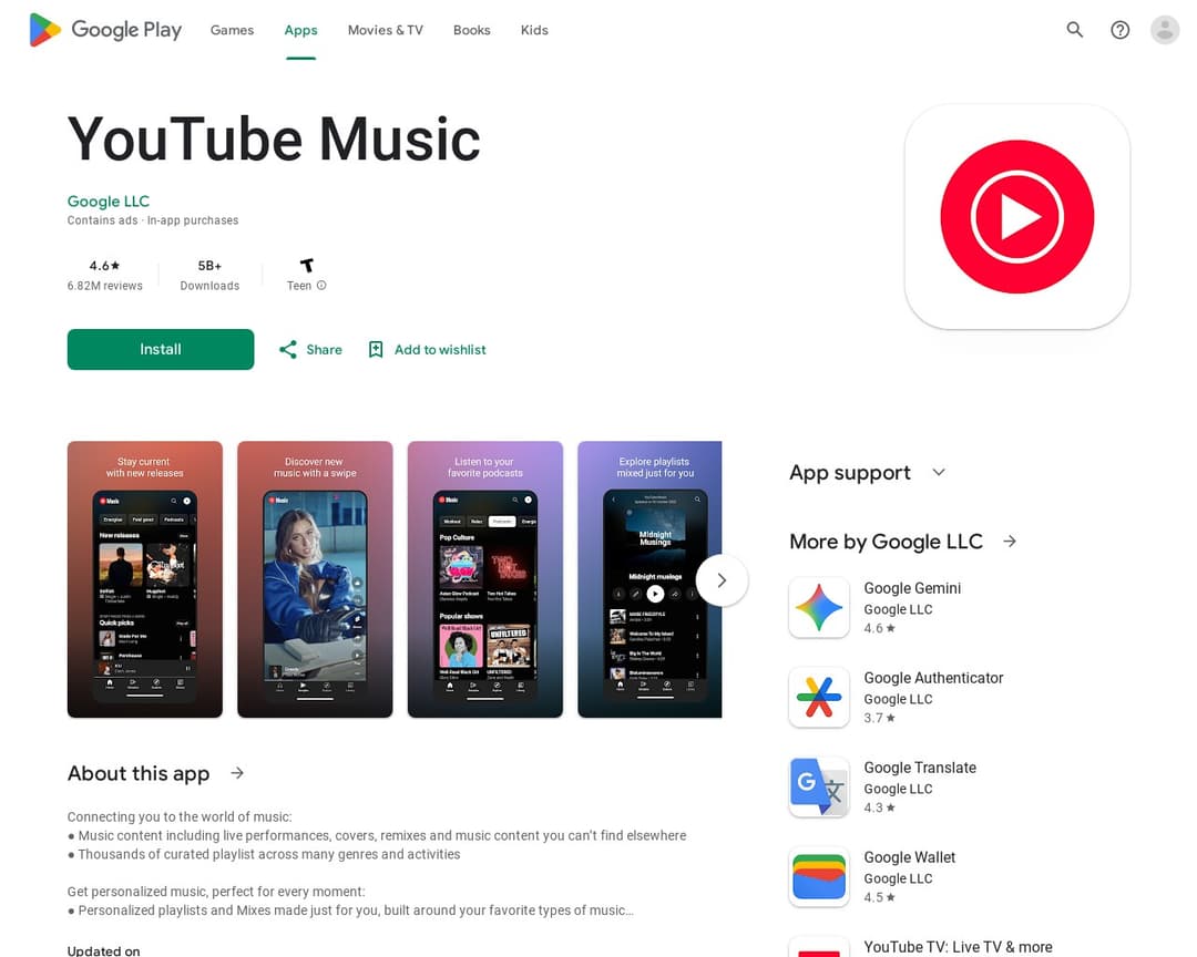 YouTube Music