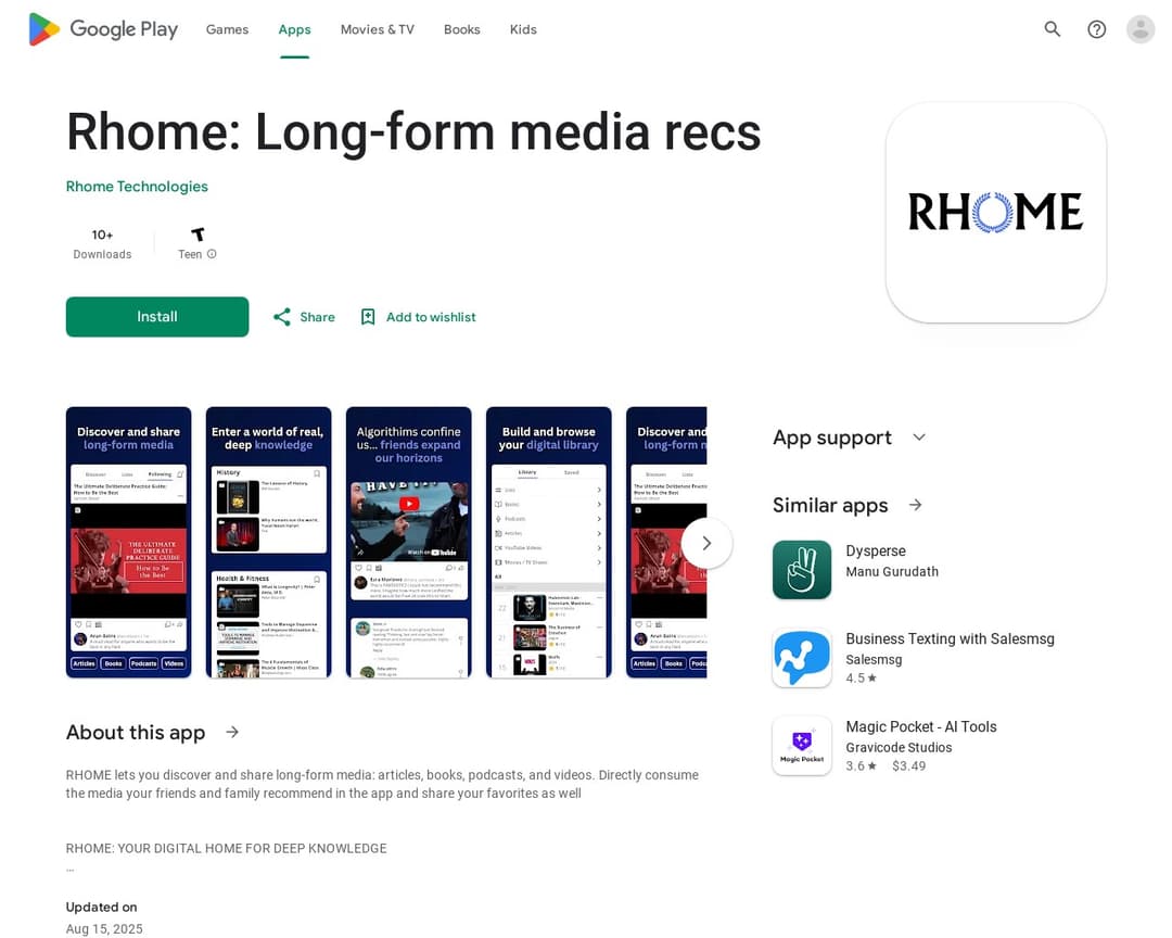 Rhome
