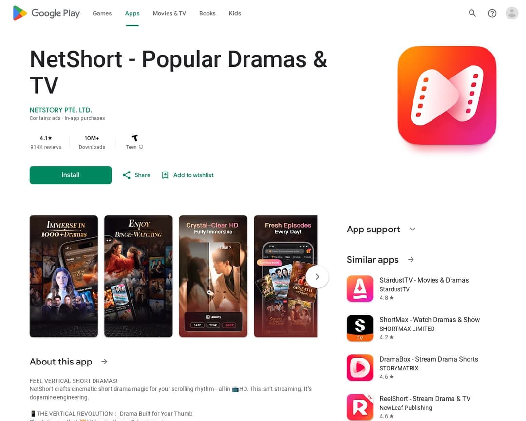 NetShort - Popular Dramas & TV