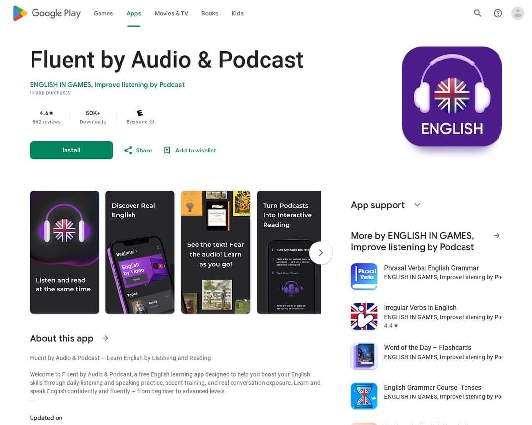 Fluent by Audio & Podcast