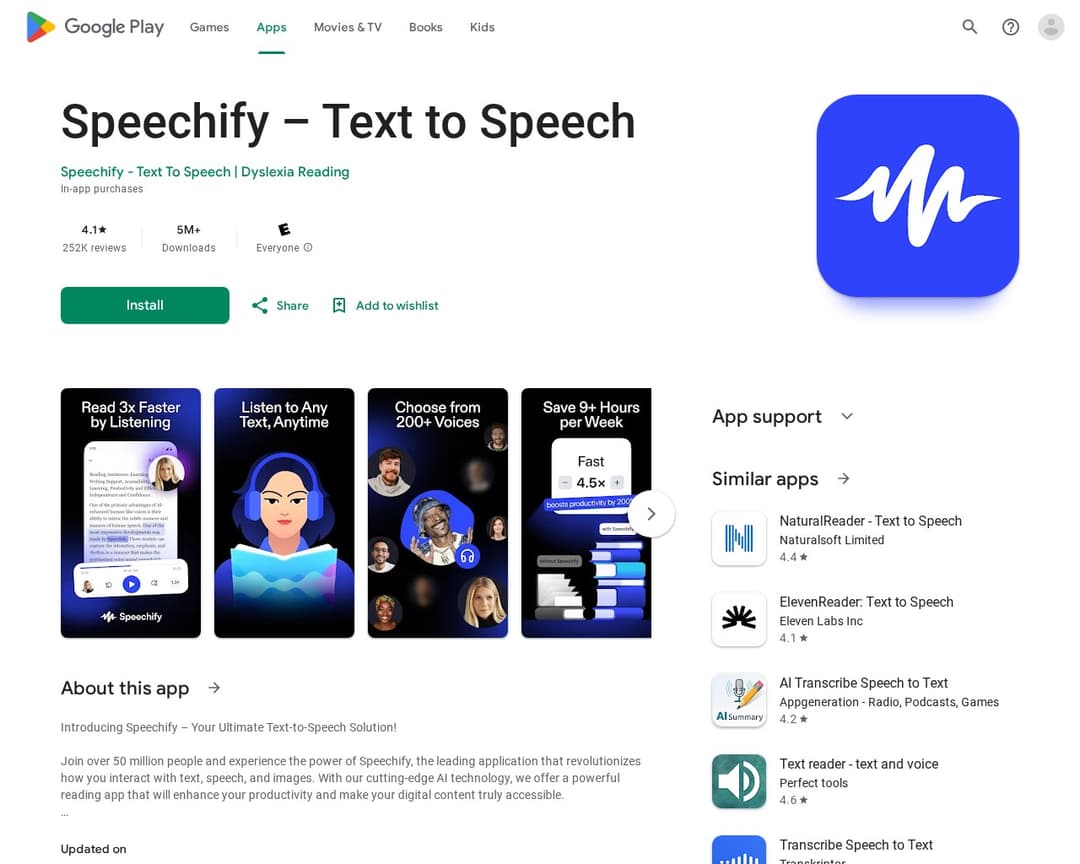 Speechify