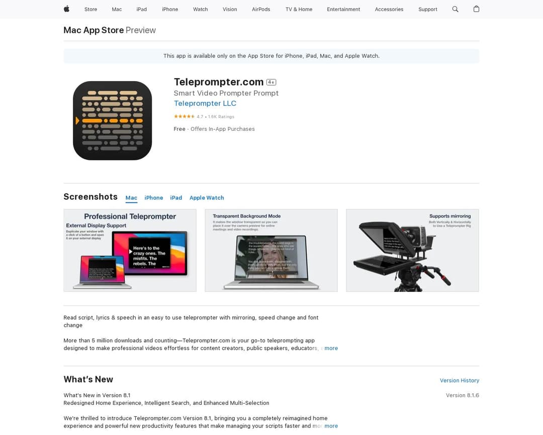 Teleprompter.com