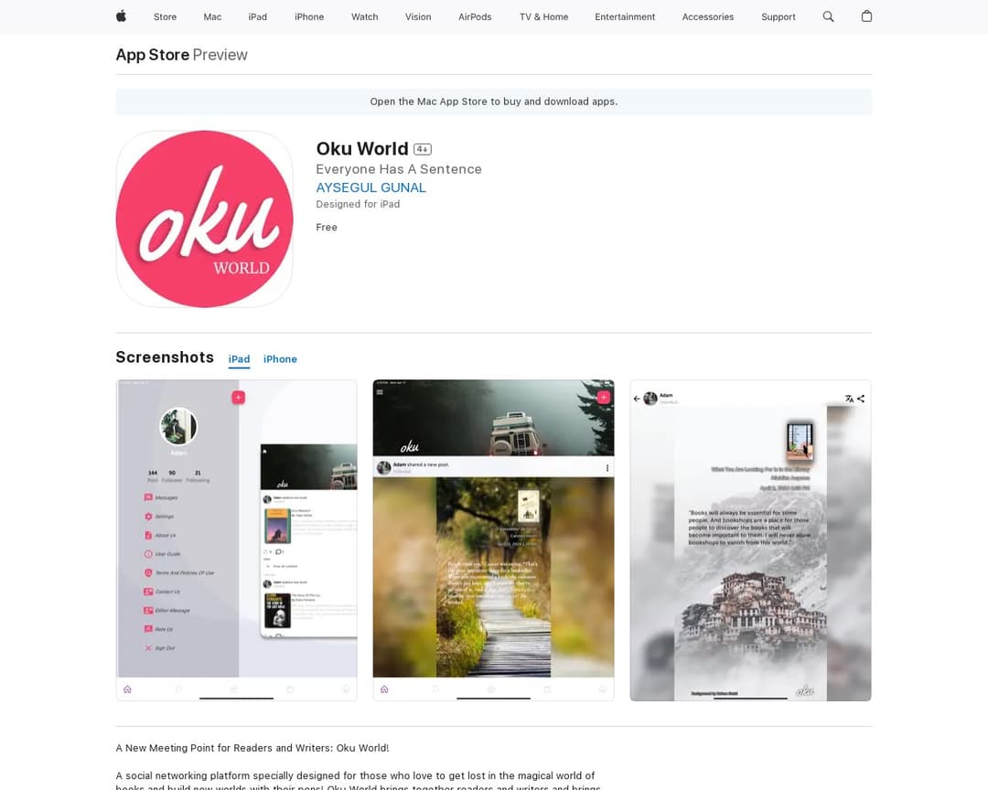 Oku World