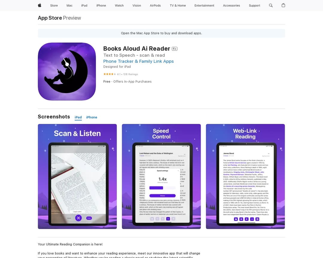 Books Aloud Ai Reader