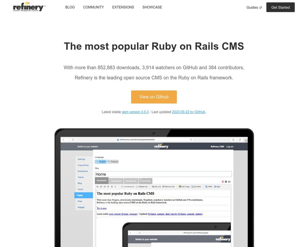 Refinery CMS