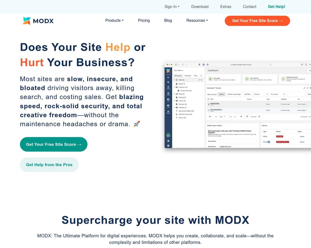 MODX