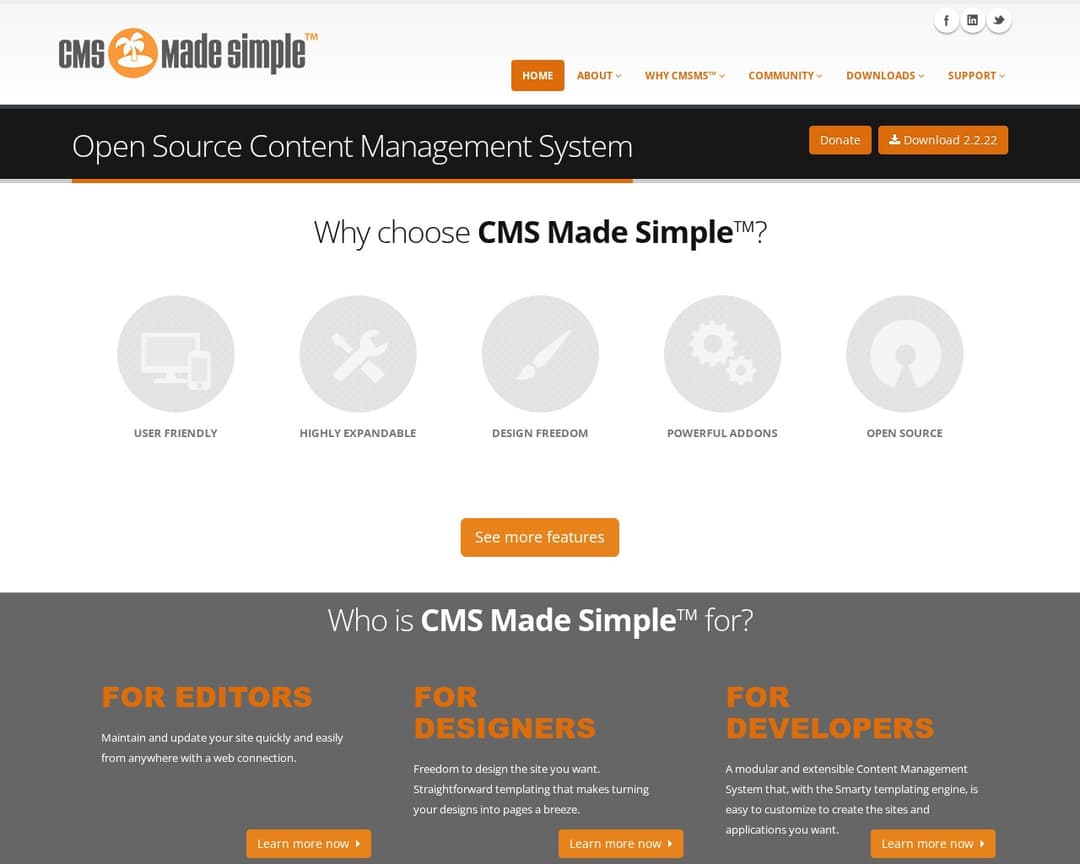 CMS Made Simple