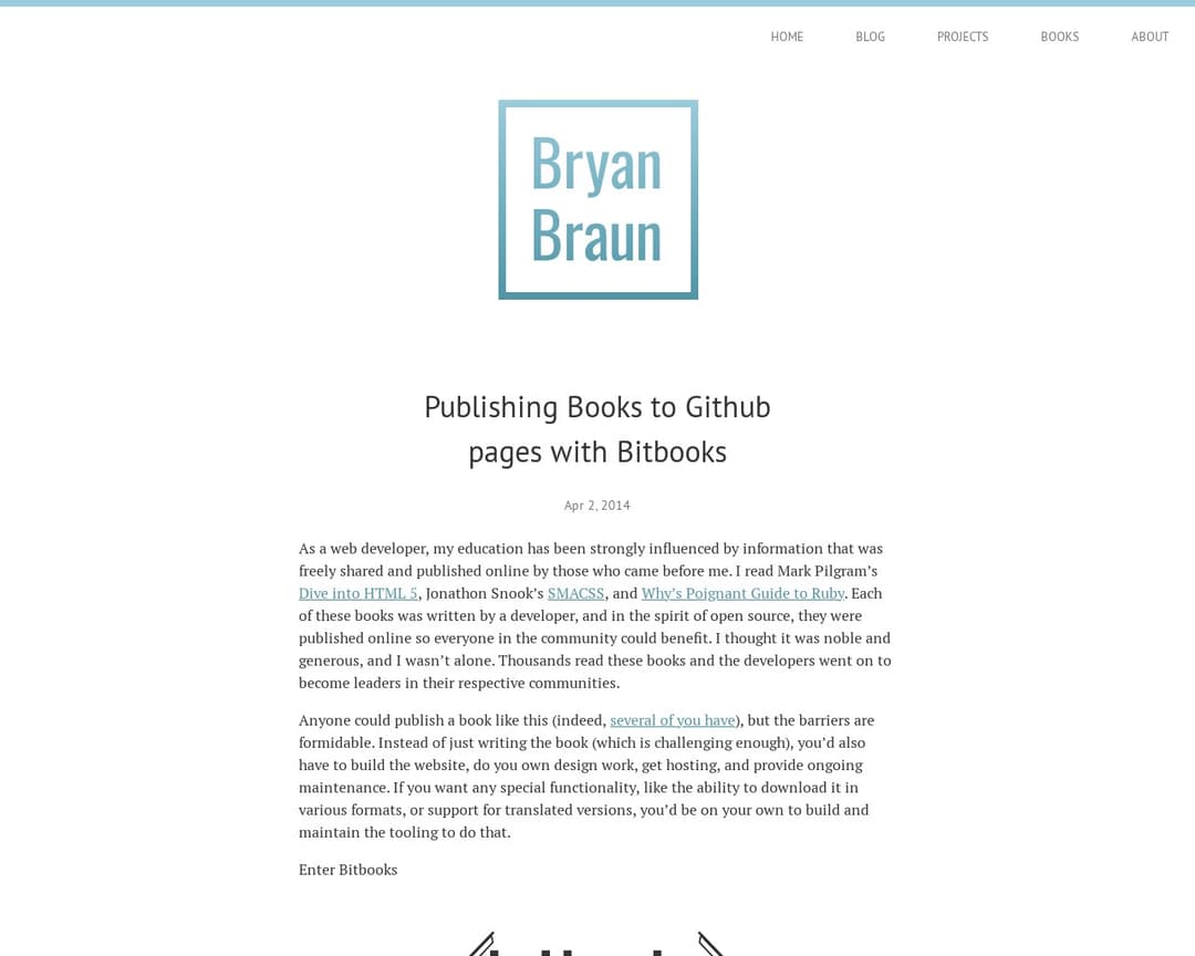 Bitbooks